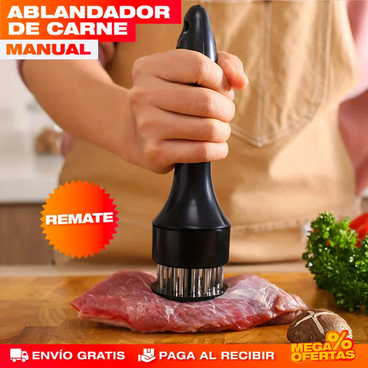 ABLANDADOR Y ADOBADOR PARA CARNE + ENVIO GRATIS