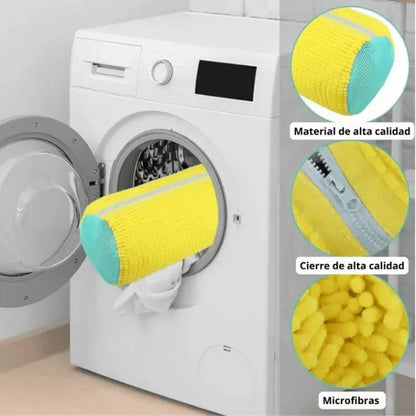 🧽🧼Bolsa Limpiadora de Calzado🧽🧼