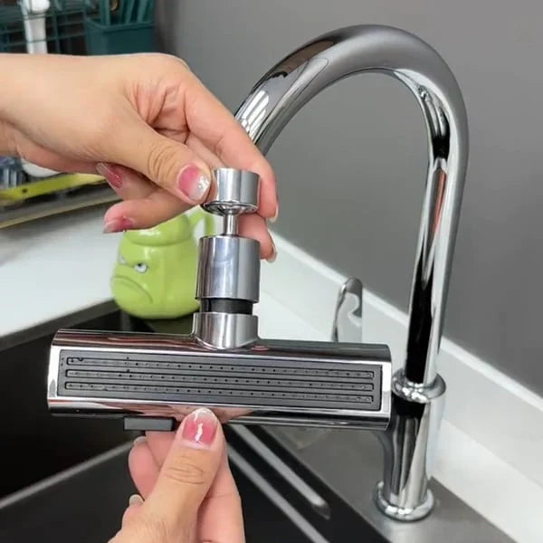 TRANSFORMA TU COCINA EN SEGUNDOS CON EL GRIFO MULTIFUNCIONAL 360°