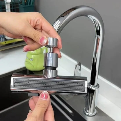 TRANSFORMA TU COCINA EN SEGUNDOS CON EL GRIFO MULTIFUNCIONAL 360°