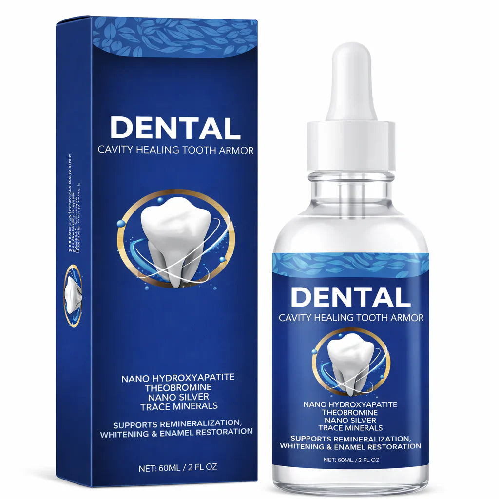 Dental Serum Reparador – Cuidado para Dientes y Esmalte Sensible
