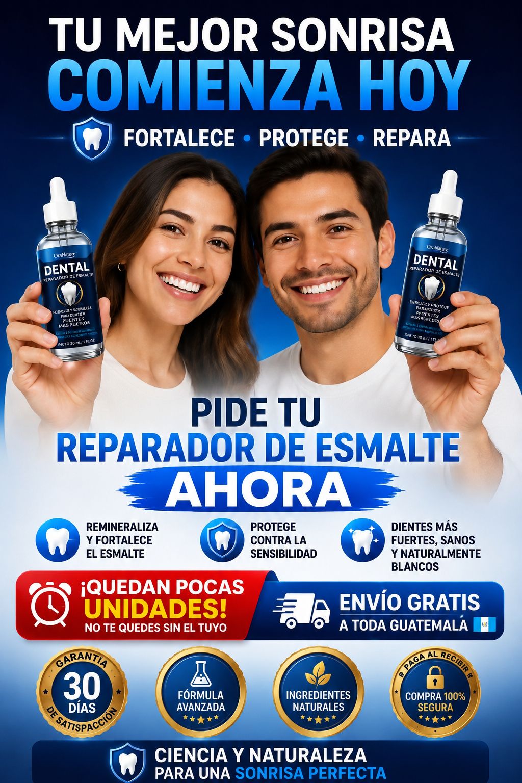 Dental Serum Reparador – Cuidado para Dientes y Esmalte Sensible