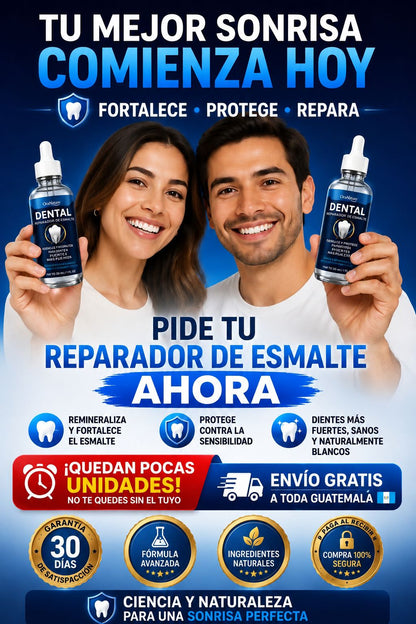 Dental Serum Reparador – Cuidado para Dientes y Esmalte Sensible