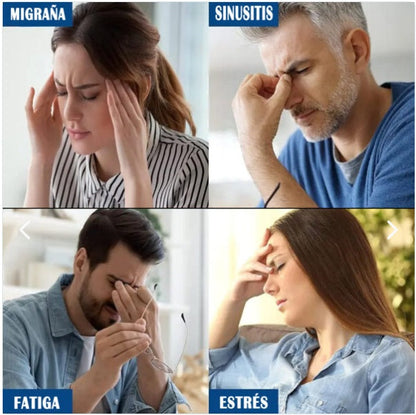 GORRO TERAPEUTICO PARA ALIVIAR LA MIGRAÑA EN MINUTOS