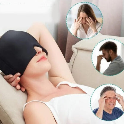 GORRO TERAPEUTICO PARA ALIVIAR LA MIGRAÑA EN MINUTOS