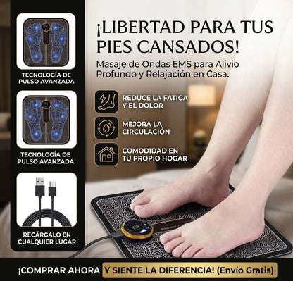 Masajeador De Pies 2X1 - Dile Adiós Al Dolor