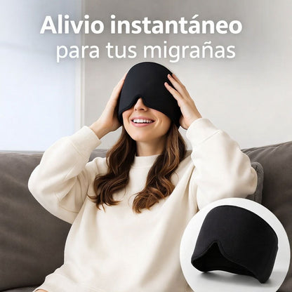 GORRO TERAPEUTICO PARA ALIVIAR LA MIGRAÑA EN MINUTOS