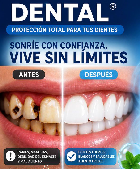 Dental Serum Reparador – Cuidado para Dientes y Esmalte Sensible
