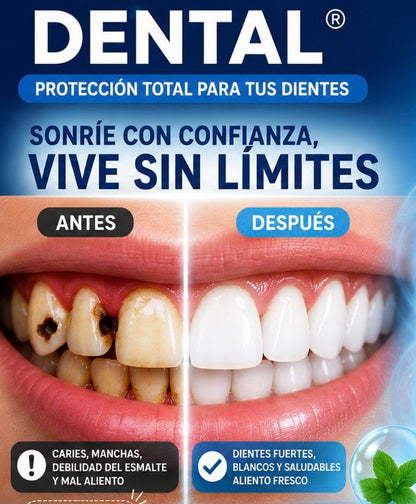 Dental Serum Reparador – Cuidado para Dientes y Esmalte Sensible