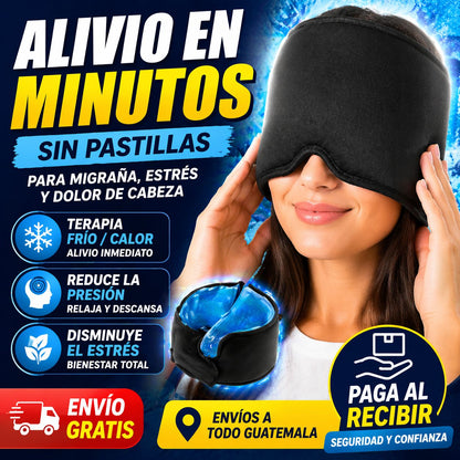 GORRO TERAPEUTICO PARA ALIVIAR LA MIGRAÑA EN MINUTOS