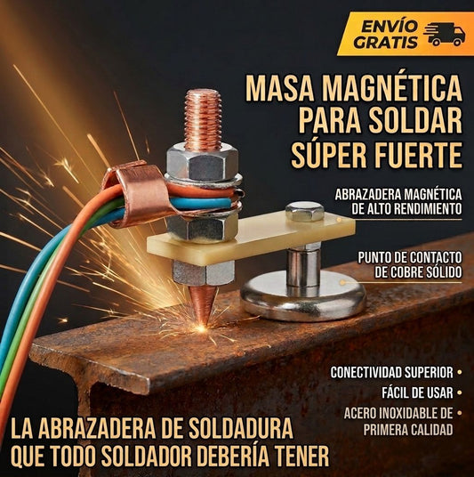 Masa Magnetica Para Soldar + ENVIO GRATIS