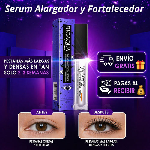 Sérum Alargador y Fortalecedor de Pestañas